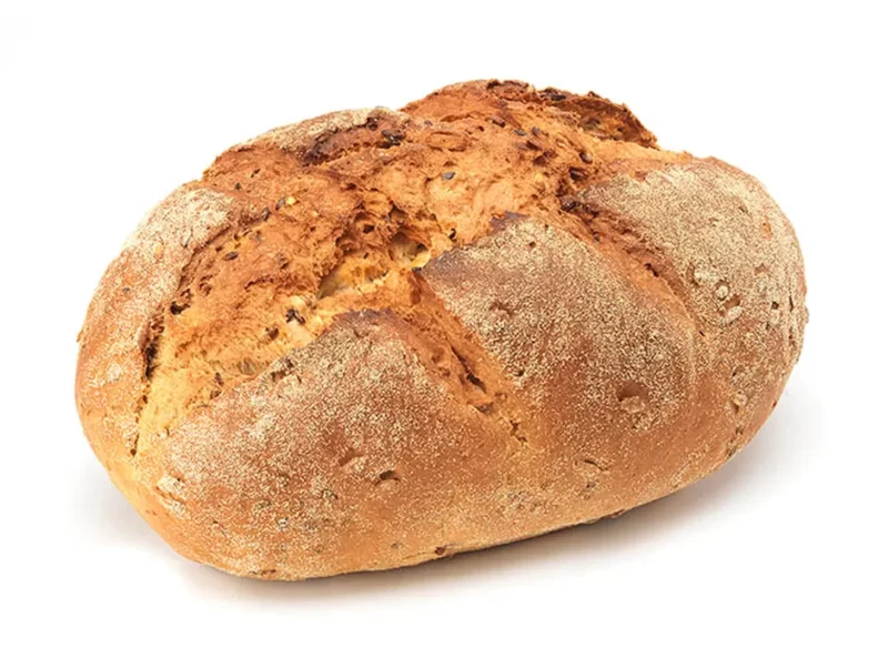 Oskivat bröd - Rustikt Lantbröd