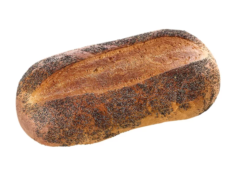 Oskivat bröd - Vallmofranska